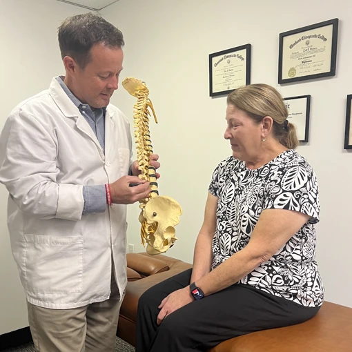 Chiropractor Gardner KS Todd Winters